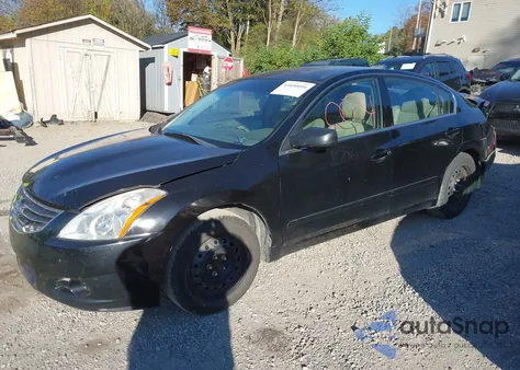 2011 Nissan Altima 2.5 S z USA, uszkodzony, nr VIN 1N4AL2AP7BN479578